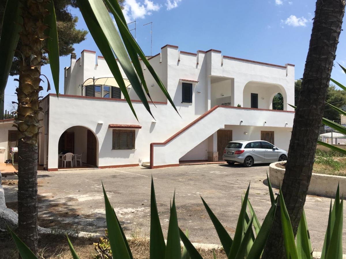 Villa Iavernaro Pulsano Bagian luar foto